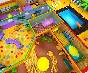 3DRT - Toonword interiors
