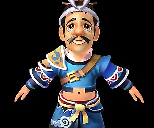 Game characters - bearers