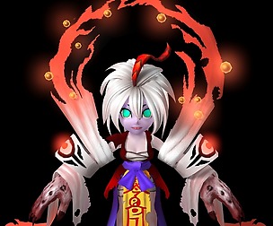 The characters of the game - the corpse