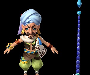 The characters of the game - Nemesis