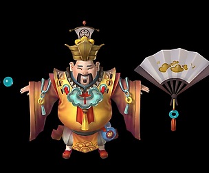 Game characters - Chamber of Commerce boss