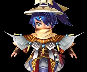 Game characters - storytellers