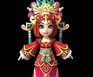 Game characters - bride