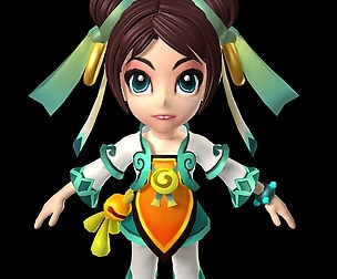Game characters - maids