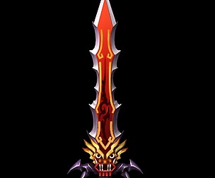 Game characters weapons - Chi Xiao