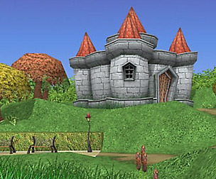 3DRT - Fantasy village kit