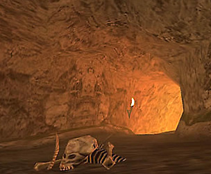 3DRT - Underground passage level
