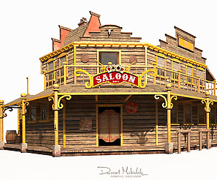 Western Saloon