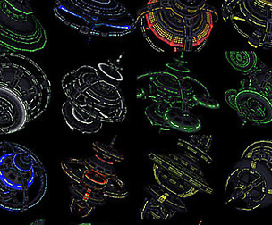 3DRT - Space stations pack light