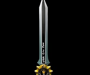 Game characters weapons - yin and yang swords 40