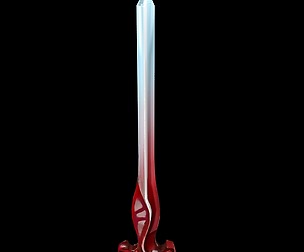 Game character weapons - mandarin duck sword 20
