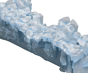 Iceberg - Ice Road Mountain 01