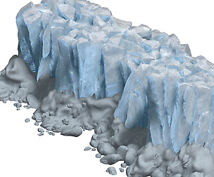 Iceberg - Ice Road Mountain 02