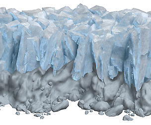 Iceberg - Ice Road Mountain 04