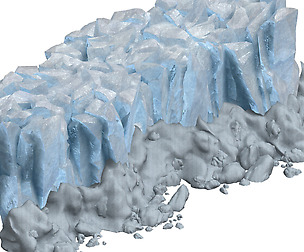Iceberg - Ice Road Mountain 06