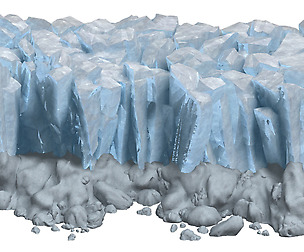 Iceberg - Ice Road Mountain 08