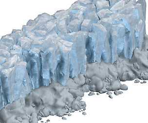 Iceberg - Ice Road Mountain 10