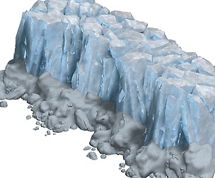 Iceberg - Ice Road Mountain 12