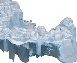 Iceberg - Ice Road Mountain 13