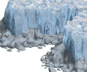 Iceberg - Ice Road Mountain 14