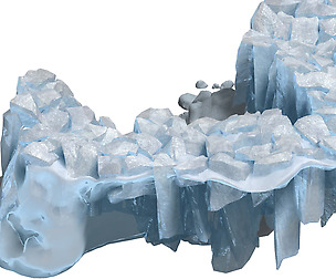 Iceberg - Ice Road Mountain 15