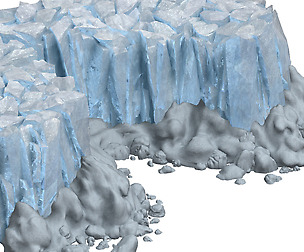 Iceberg - Ice Road Mountain 16