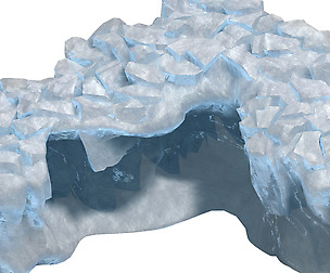 Iceberg - Ice Road Mountain 17