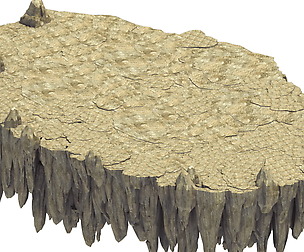 Terrain - stone road