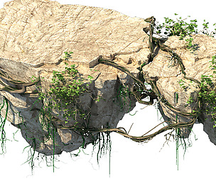 Suburb - Huanglongshan broken stone bridge 02