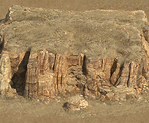 Barracks - Desert - Gobi Mountains