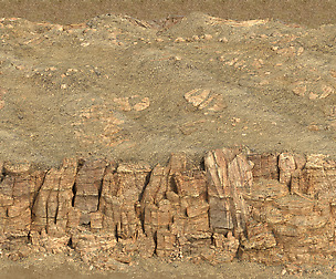 Barracks - Desert - Gobi Mountains 02