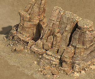 Barracks - Desert - Mountain 01