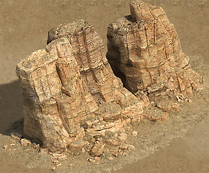 Barracks - Desert - Mountain 03