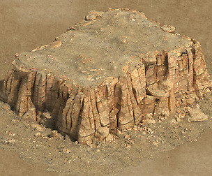 Barracks - Desert - Mountain 06