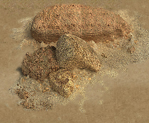 Barracks - Desert Stones - Gravel 01