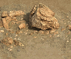 Barracks - Desert Stones - Crushed Stone 03