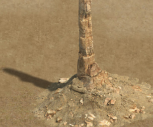 Barracks - desert - one finger mountain