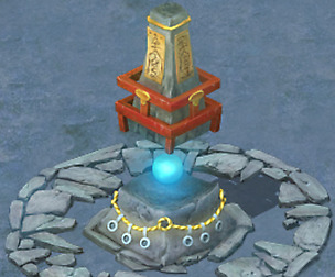 Cartoon version - Crested stone