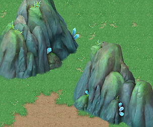 Cartoon Sky City - Fake Terrain 01
