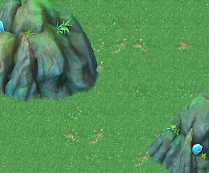 Cartoon Sky City - Fake Terrain 02