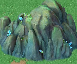 Cartoon Sky City - Fake Terrain 03