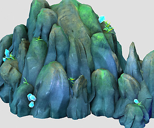 Cartoon Sky City - Fake Terrain 04