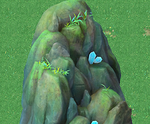 Cartoon Sky City - Fake Terrain 05