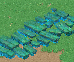 Cartoon Sky City - Fake Terrain 12