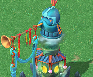 Cartoon Sky City - welcome speaker