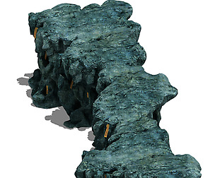 Trapped Dragon Cave - Mountain 03