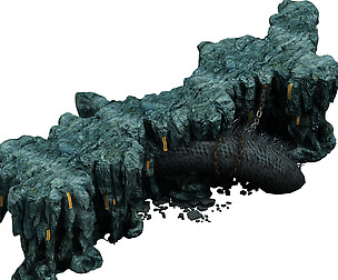 Trapped Dragon Cave - Mountain 04