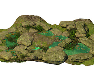 Accessories - Huanglong Mountain Pool 03