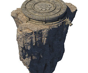 Accessories - Huanglongshan circular platform 01