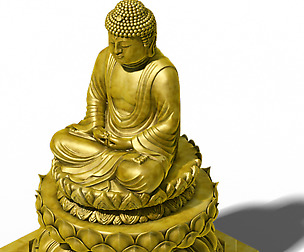 Stone - Buddha - base